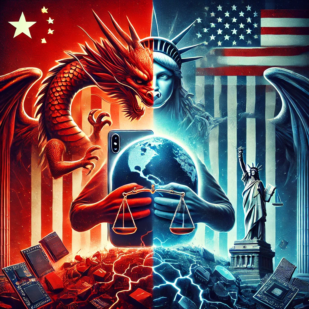 الولايات المتحدة تدرس السير على خطى الهند في حظر عملاق تقني صيني كبير